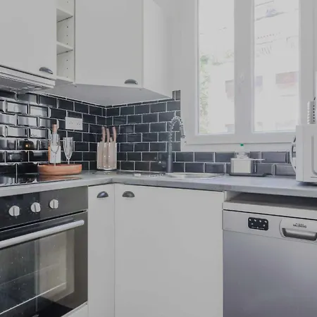 Apartment Charming - 1bd-2p - Trocadero