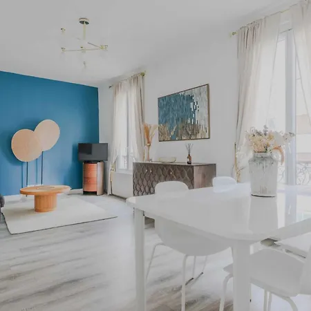 Charming - 1bd-2p - Trocadero Apartment *