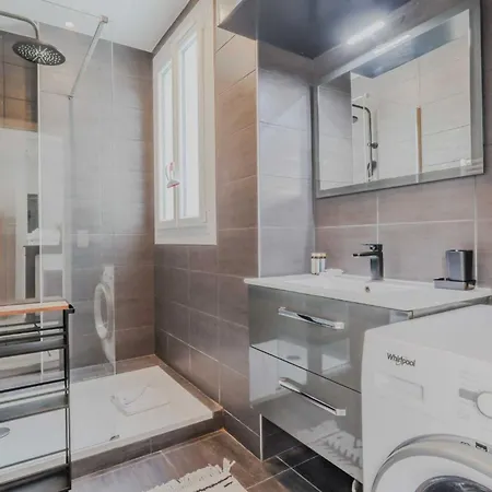 Charming - 1bd-2p - Trocadero Paris