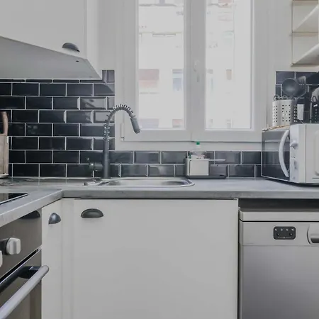 Apartment Charming - 1bd-2p - Trocadero