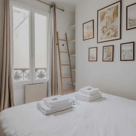 Charming - 1bd-2p - Trocadero Apartment *